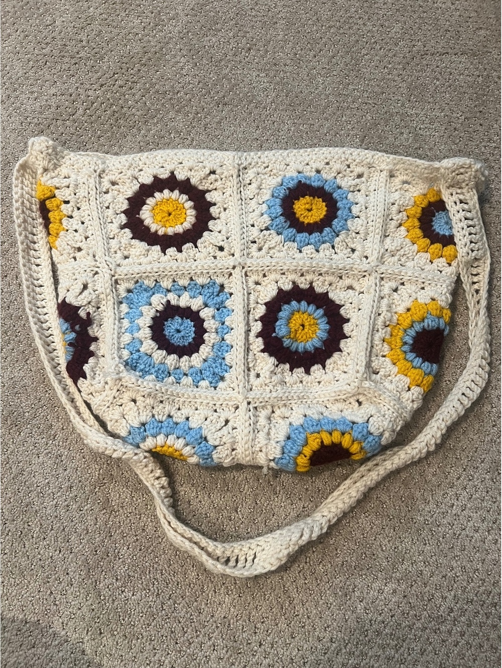 Handmade Crochet Bag